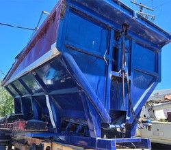 Can American Stone Spreader Aggregate Equipment