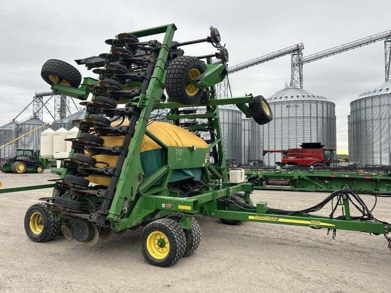 Used 2003 JOHN DEERE 1690 CCS For Sale in Holgate Ohio