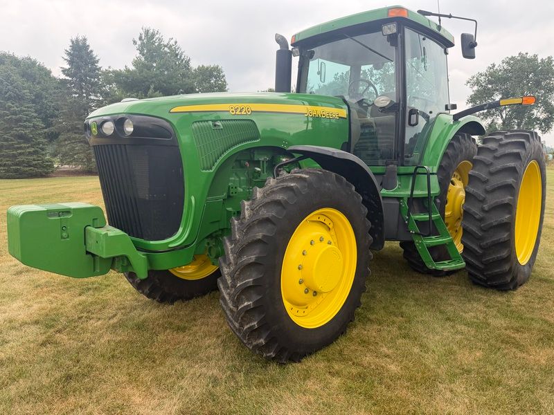 Used 2003 JOHN DEERE 8220 For Sale in Washington Michigan