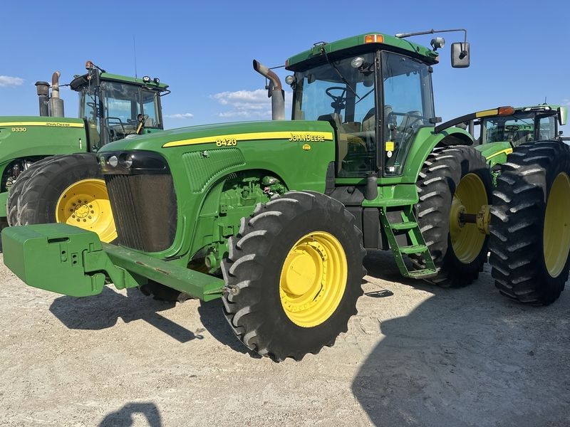 2003 JOHN DEERE 8420 For Sale