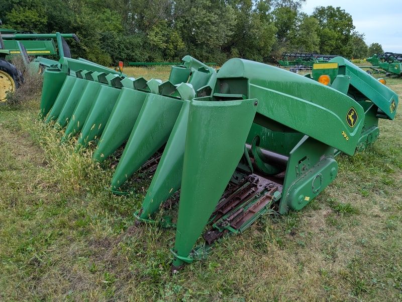 Used 2003 JOHN DEERE 893 For Sale in Rockford Illinois