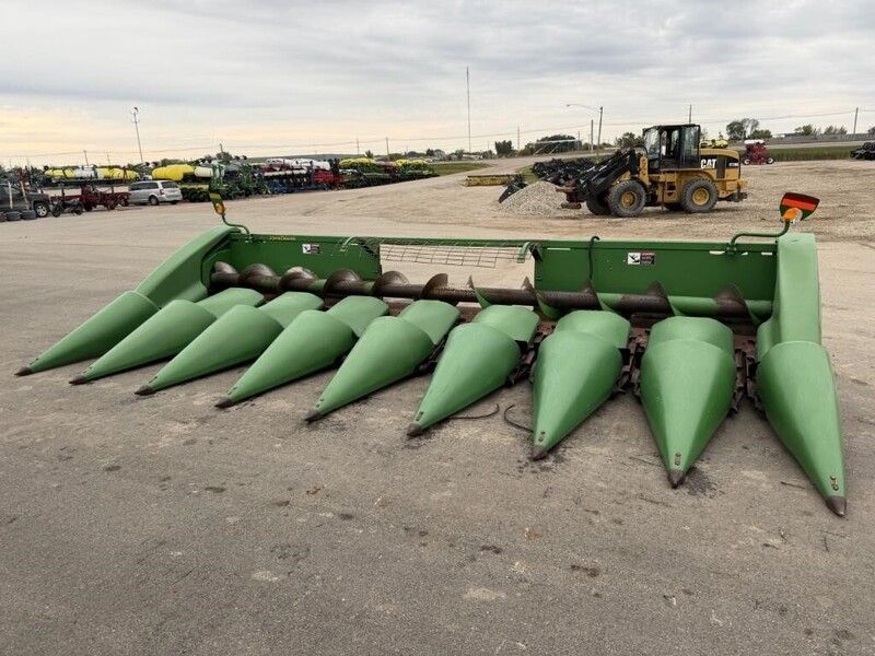 Used 2003 JOHN DEERE 893 For Sale in Glencoe Minnesota