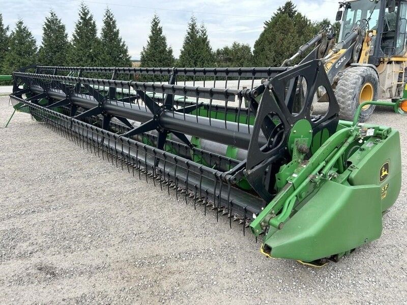 Used 2003 JOHN DEERE 925F For Sale in Holgate Ohio