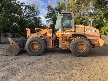 Used 2004 CASE 721D For Sale in Glendive Montana