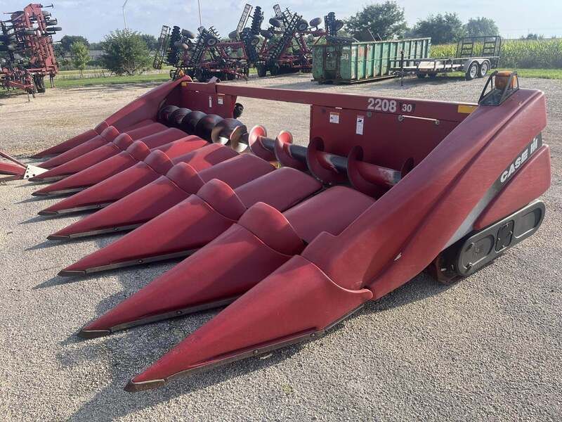 Used 2004 CASE IH 2208 For Sale in Rochelle Illinois