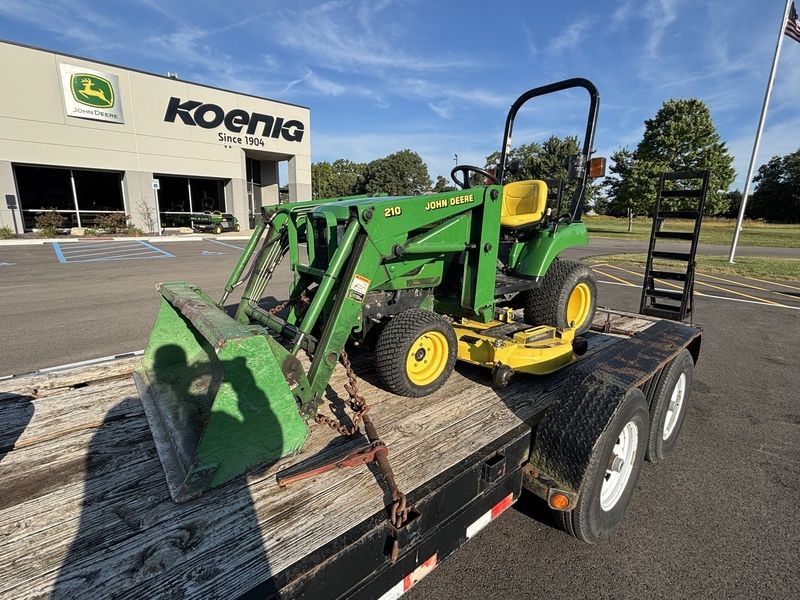 Used 2004 JOHN DEERE 2210 For Sale in Knightstown Indiana