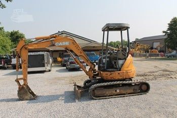 Used 2005 CASE CX36 For Sale in Pleasureville Kentucky