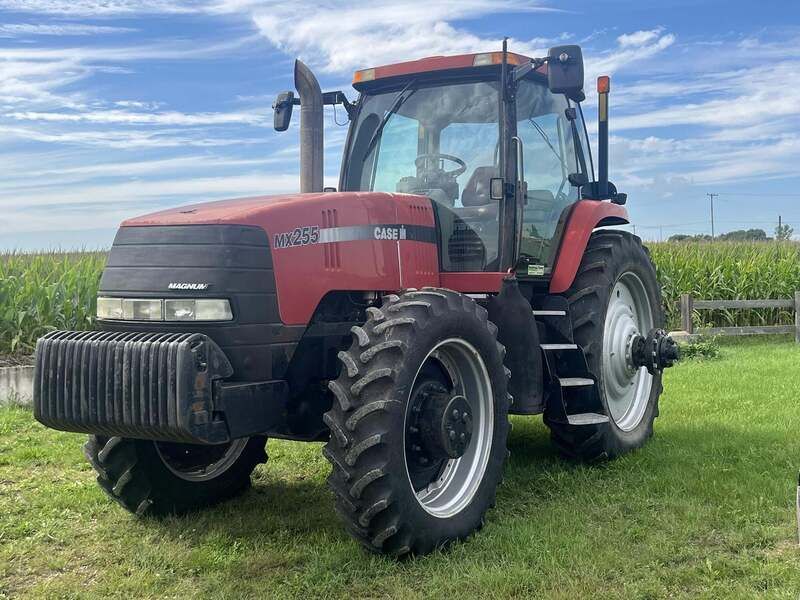 Used 2005 CASE IH MX255 For Sale in Whitewater Wisconsin
