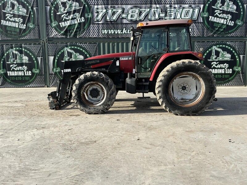 Used 2005 CASE IH MXM130 For Sale in Littlestown Pennsylvania