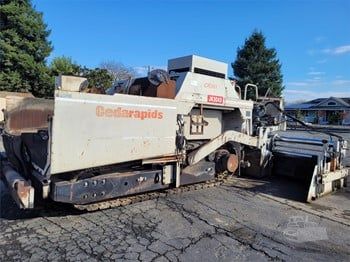 Cedarapids Asphalt Pavers Concrete Equipment