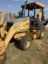 Used 2005 DEERE 310G For Sale in Gainesville Texas