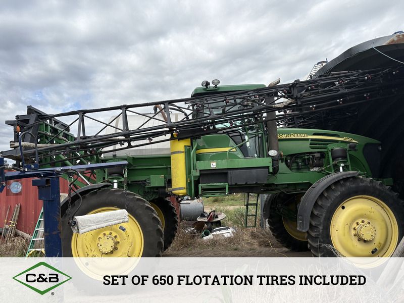 Used 2005 JOHN DEERE 4720 For Sale in Gettysburg South Dakota