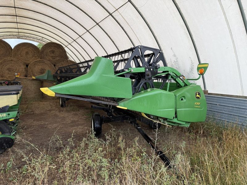 Used 2005 JOHN DEERE 630F For Sale in Alexandria Minnesota