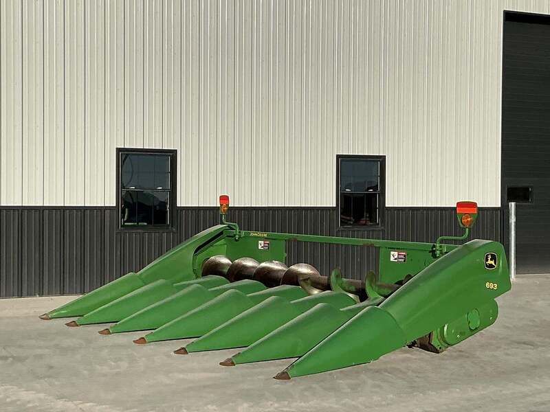 Used 2005 JOHN DEERE 693 For Sale in Penn Yan New York