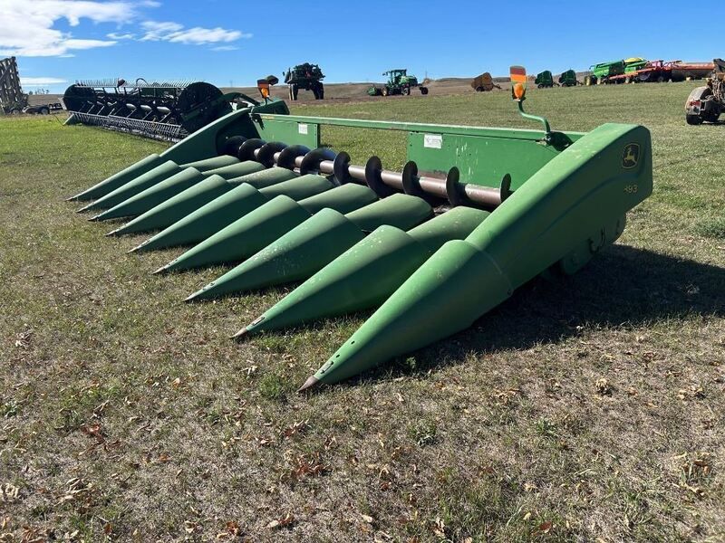 Used 2005 JOHN DEERE 893 For Sale in Hazen North Dakota