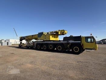 Used 2005 LIEBHERR LTM1220-5.1 For Sale in Santa Ana California