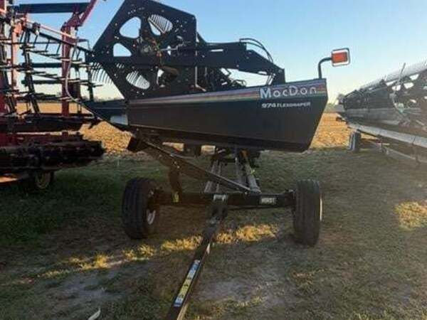 Macdon Harvester
