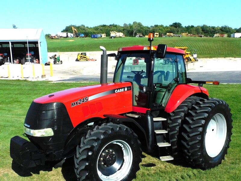 2006 CASE IH MX245 For Sale