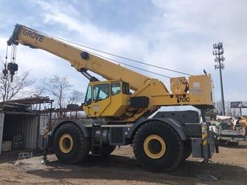 Used 2006 GROVE RT700E For Sale in Piscataway New Jersey
