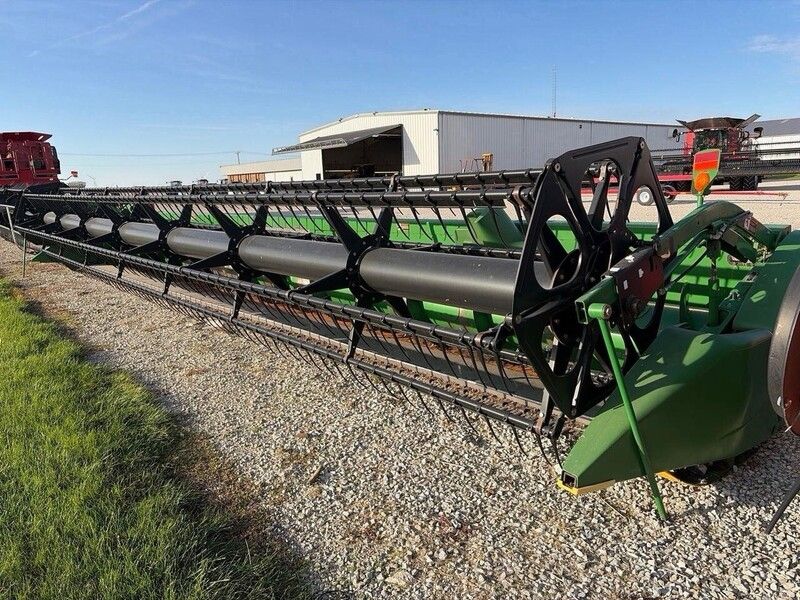 Used 2006 JOHN DEERE 635F For Sale in Minonk Illinois