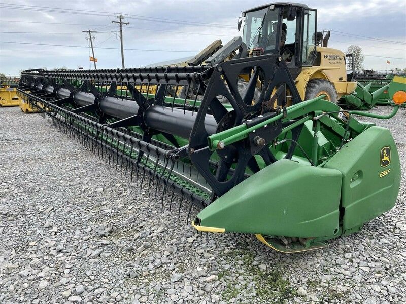 Used 2006 JOHN DEERE 635F For Sale in Sikeston Missouri