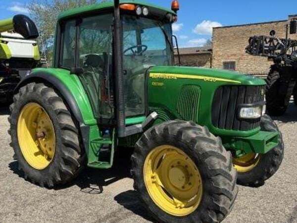 Used 2006 JOHN DEERE 6420 For Sale in Watertown Wisconsin