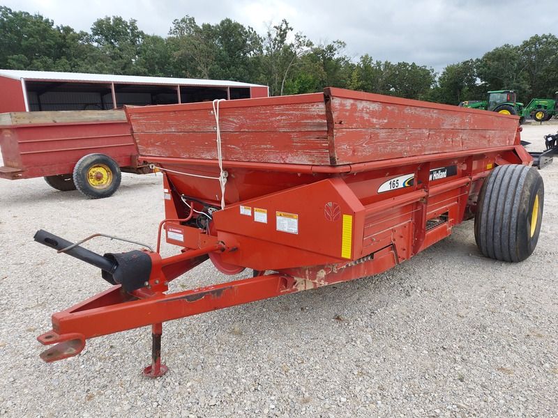 Used 2006 NEW HOLLAND 165 For Sale in Versailles Missouri