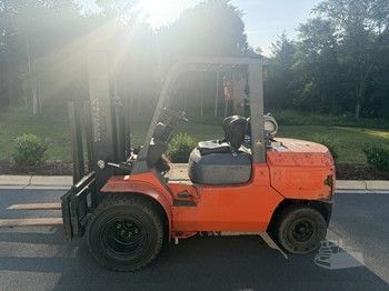 Used 2006 TOYOTA 7FGU45 For Sale in Charlotte North Carolina