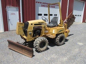 Used 2006 VERMEER RT450 For Sale in Rich Creek Virginia