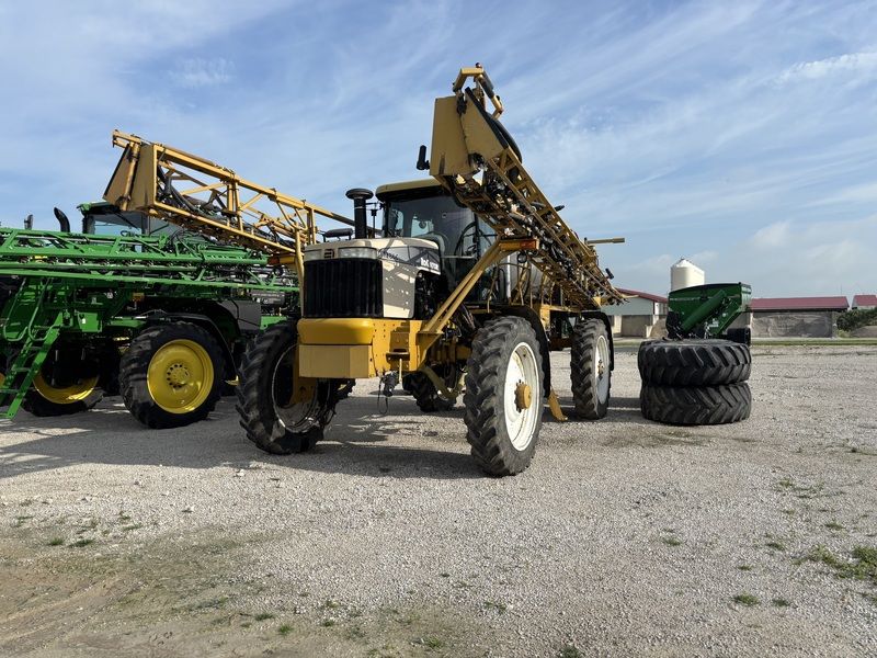 Used 2007 AG-CHEM ROGATOR 1286C For Sale in Lexington Illinois