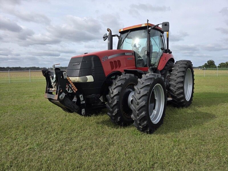 Used 2007 CASE IH MAGNUM 275 For Sale in Seaford Delaware