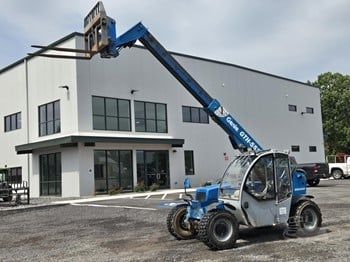 Used 2007 GENIE GTH5519 For Sale in Central Square New York