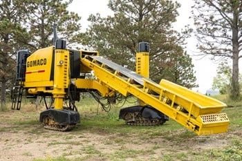 Gomaco Asphalt Pavers Concrete Equipment