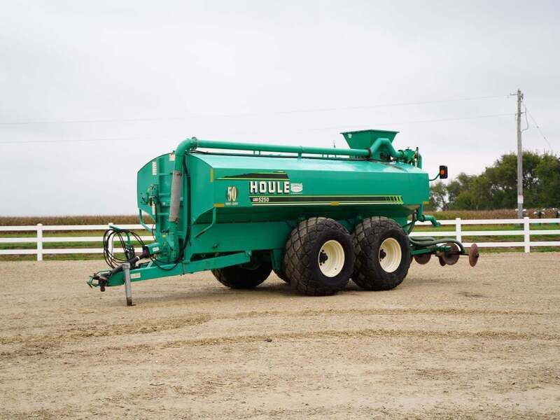 Used 2007 HOULE EL48-4D4350 For Sale in Riceville Iowa