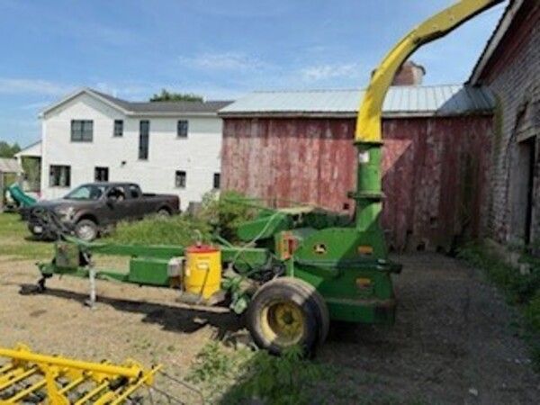 Used 2007 JOHN DEERE 3975 For Sale in Fairfield Maine