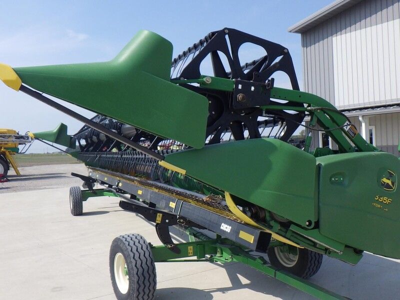Used 2007 JOHN DEERE 635F For Sale in Napoleon Ohio