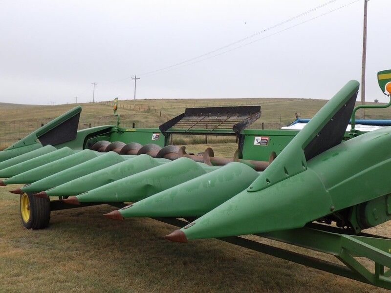 Used 2007 JOHN DEERE 893 For Sale in Holbrook Nebraska