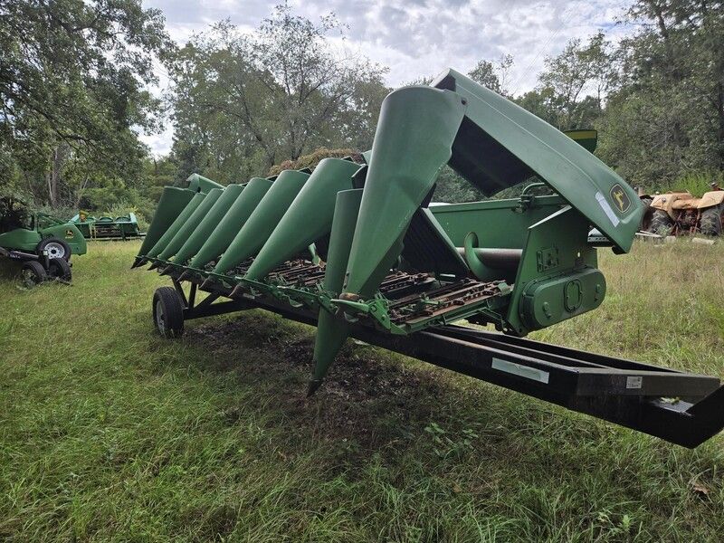 Used 2007 JOHN DEERE 893 For Sale in Dodgeville Wisconsin