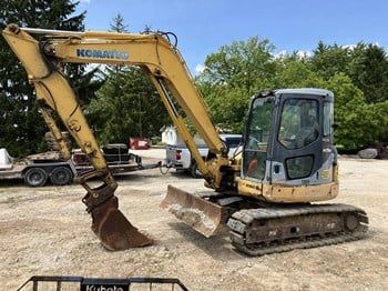 Komatsu Excavator