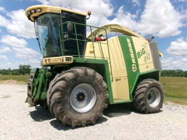 Used 2007 KRONE BIG X V12 For Sale in Wabash Indiana