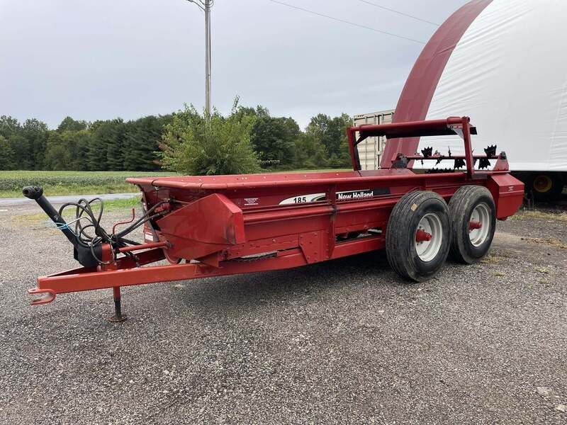 Used 2007 NEW HOLLAND 185 For Sale in Greenwich Ohio