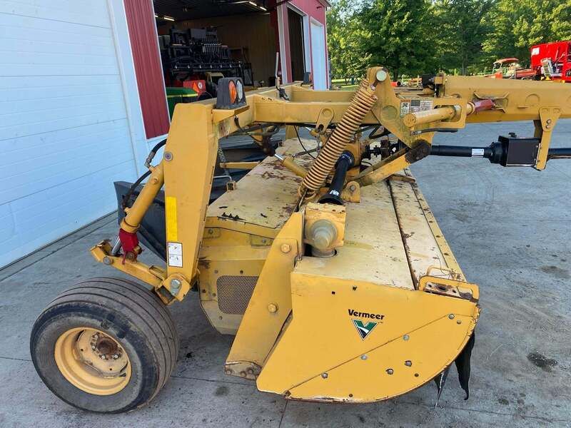 Used 2007 VERMEER MC1030 For Sale in Greenwich Ohio
