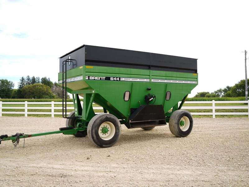 Used 2008 BRENT 644 For Sale in Riceville Iowa