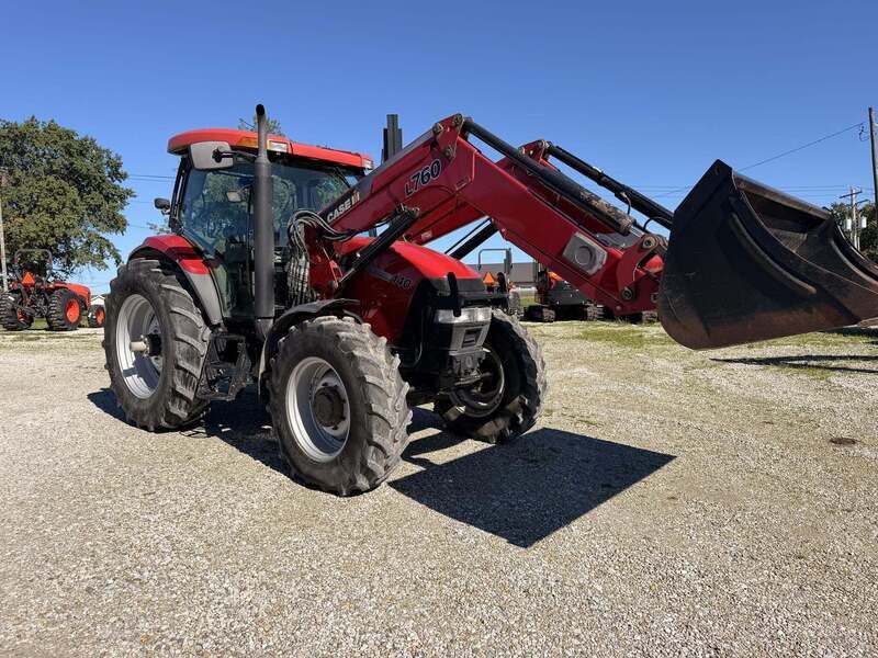 Used 2008 CASE IH MAXXUM 140 PRO For Sale in Edina Missouri