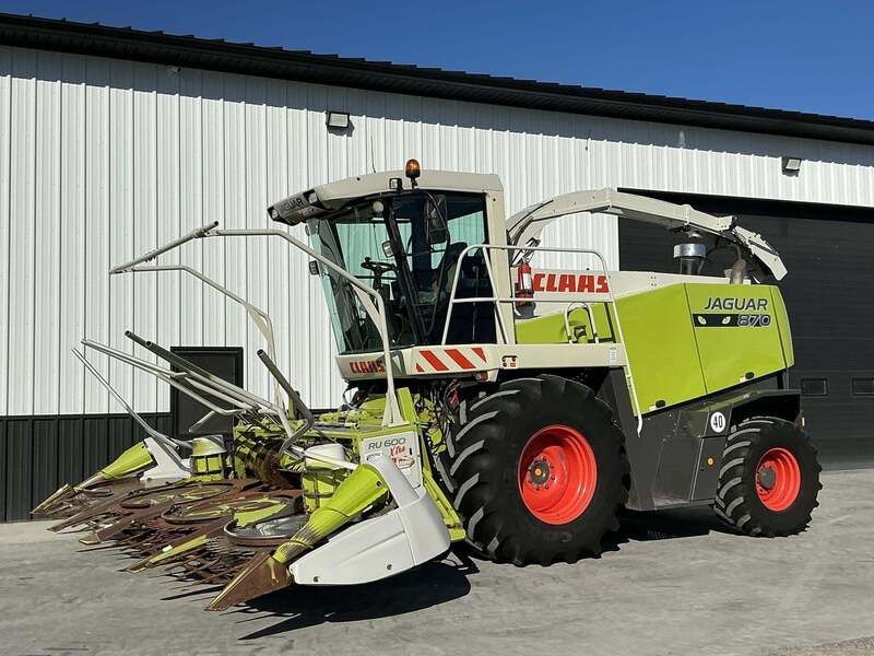 Used 2008 CLAAS JAGUAR 870 For Sale in Penn Yan New York