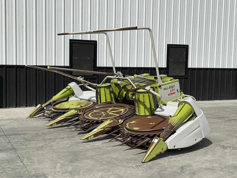 Used 2008 CLAAS RU450 XTRA For Sale in Penn Yan New York