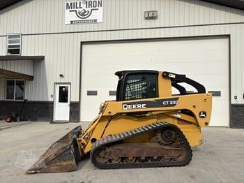 Used 2008 DEERE CT332 For Sale in Big Timber Montana