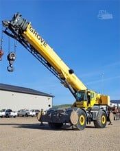 Used 2008 GROVE RT760E For Sale in N/A Virginia