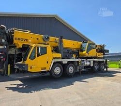 Used 2008 GROVE TMS9000E For Sale in N/A Wisconsin
