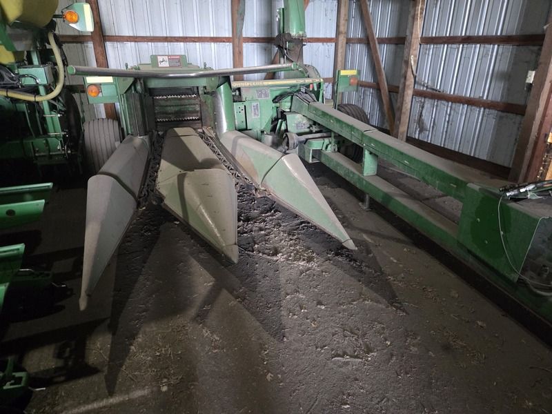 Used 2008 JOHN DEERE 3955 For Sale in Stewart Minnesota